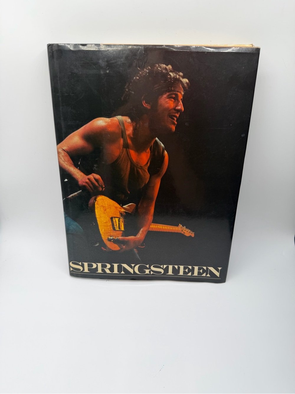 Bruce Springsteen by Hilburn 1985 1st Edition 1st Printing Hardcover w/ Pub rev.